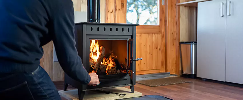 Open Flame Fireplace Fuel Tank Repair And Installation Services in Hudson, Massachusetts