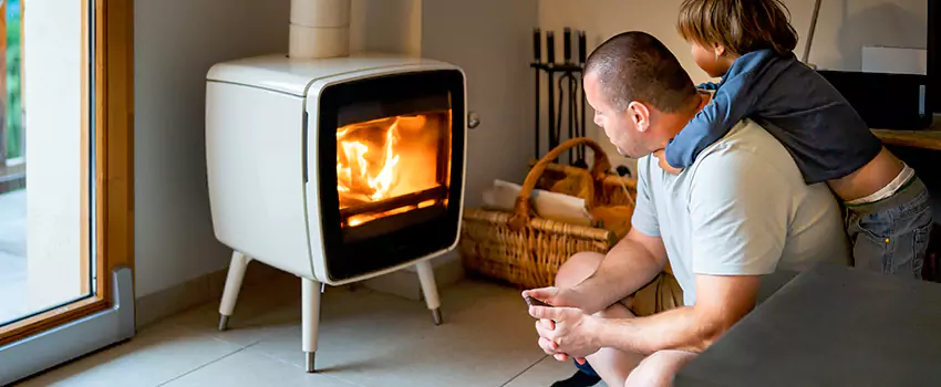 Pacific Energy Zero-Clearance Fireplace Replacement in Hudson, MA