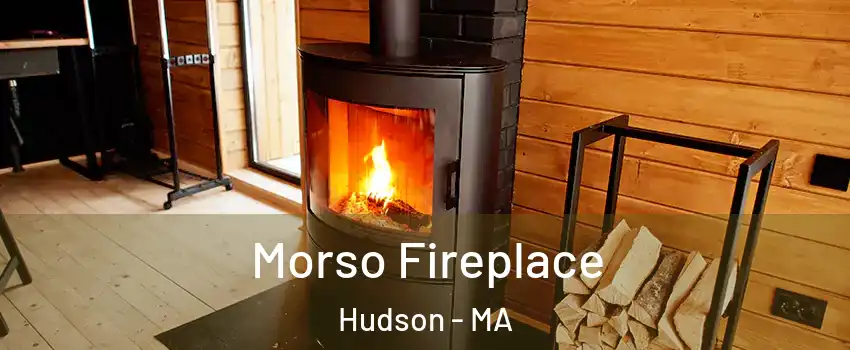  Morso Fireplace Hudson - MA