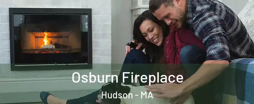  Osburn Fireplace Hudson - MA
